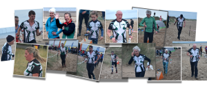 Photo montage of NOC members at the CompassSport Trophy Final in September 2025