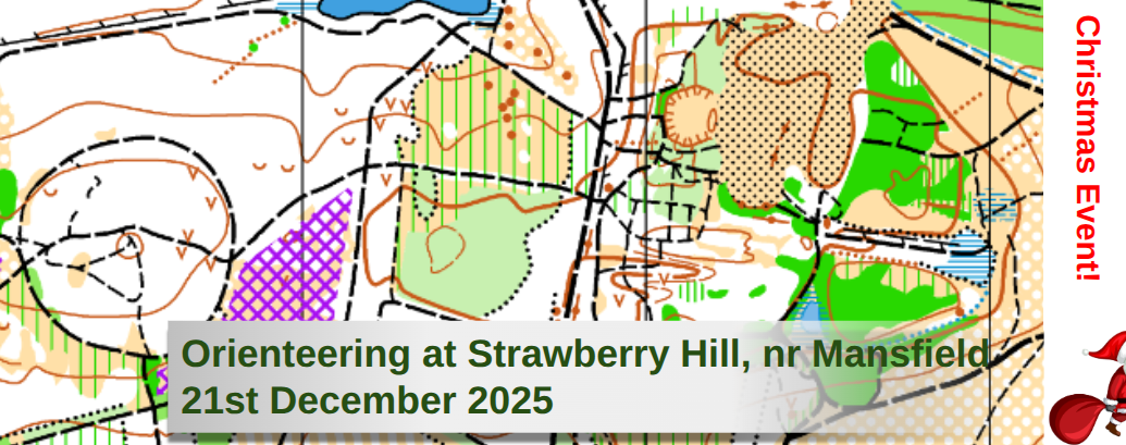 Orienteering Map of Strawberry Hill
