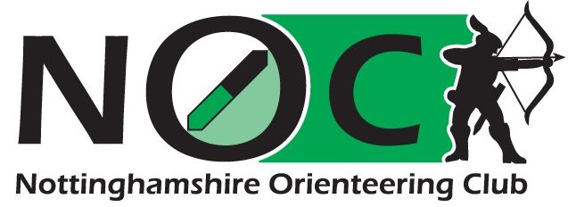 Logo for Nottinghamshire Orienteering Club